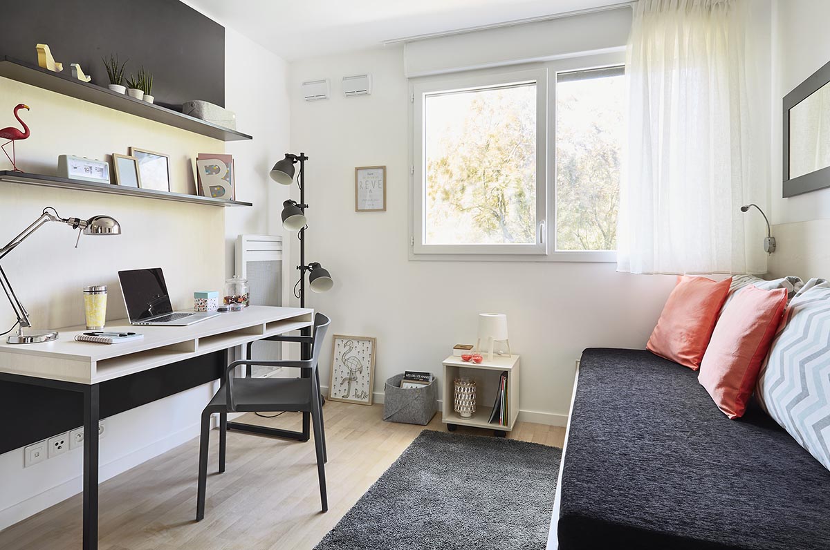 Résidence Carré Malo Rennes — studio meublé